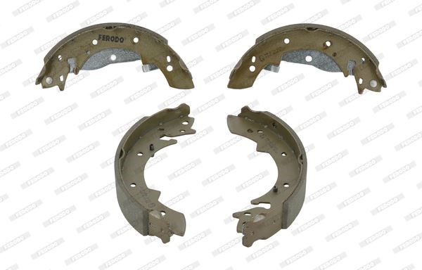 Renault 5 18 21 Safrane Volvo 340 360 Peugeot 405 Suzuki Samurai Alfa Romeo... FERODO