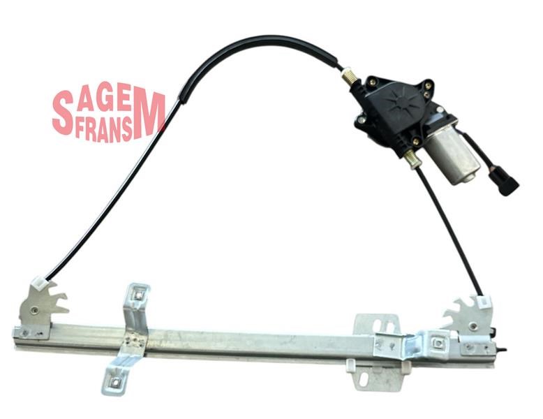 Renault R9 R11 Sol Cam Kaldırma Mekanizması Motorlu SAGEM
