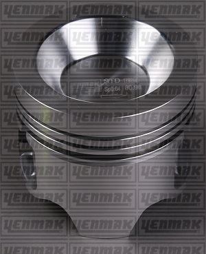 Renault R9 R11 Flash R21 Manager 1.7 Motor Piston Segman STD YENMAK