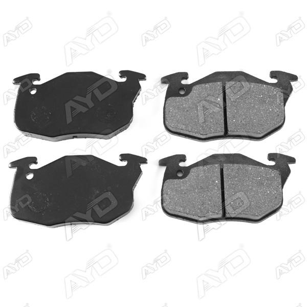 Renault R9 R11 R19 Clio Express Peugeot 106 206 Ön Balata AYD
