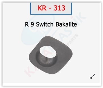Renault R9 Kontak Yuva Plastiği KAYA