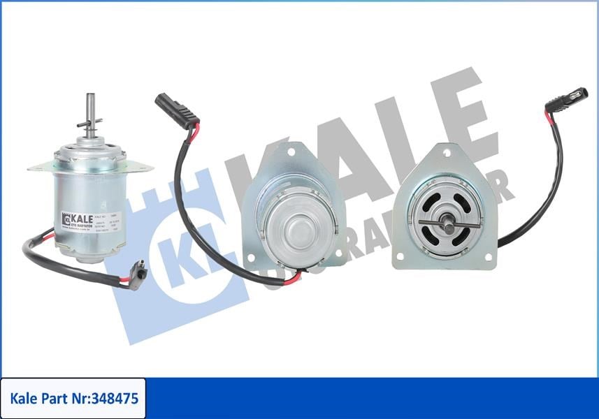 Renault R9 R11 R19 Fan Motoru Tek Motor Benzinli Kablolu KALE-RADYATOR