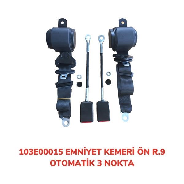 Renault R9 Ön 3 Nokta Otomatik Emniyet Kemeri AFT