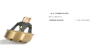 Renault R9 R12 Termostat 86C MITA