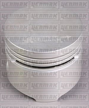 Renault R9 R12 1400 Motor Piston Segman STD 76.00 Çap YENMAK