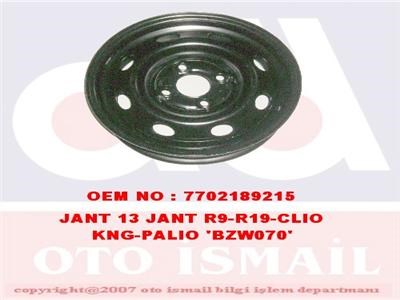Renault R9 R19 R21 Megane 1 Clio Kangoo Jant 13 İnç 4 Bijon JANT-
