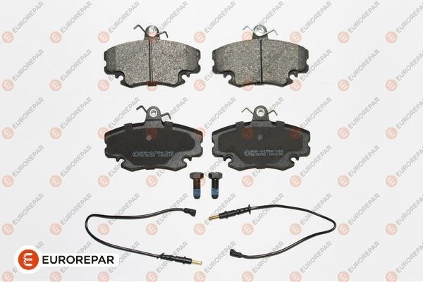 Renault R9 Ön Fren Balatası Fişli EUROREPAR