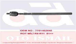 Renault R9 R11 R21 Rot Mili SISMAK