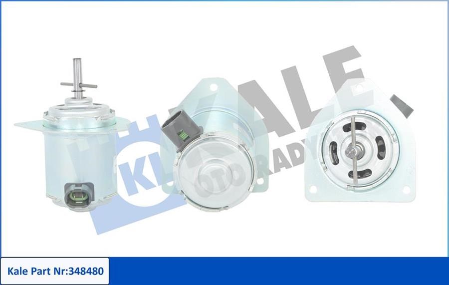 Renault R9 R11 R19 Fan Motoru Tek Motor Soketli KALE-RADYATOR