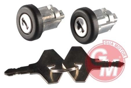 Renault R9 - R11 Kapı Kilit Şifre Takımı 2'li Set GUA