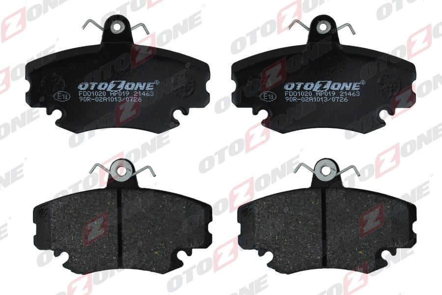 Renault R9 R19 R21 Clio 1 Clio 2 Megane 1 Twingo Logan Sandero Solenza Ön Balata OTOZONE