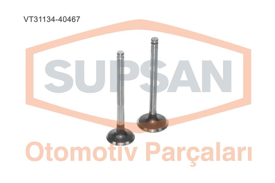 Renault R9 Dizel Emme Egzoz Subap SUPSAN