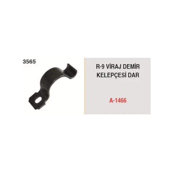 Renault 9 Viraj Demir Kelepçesi Dar SES