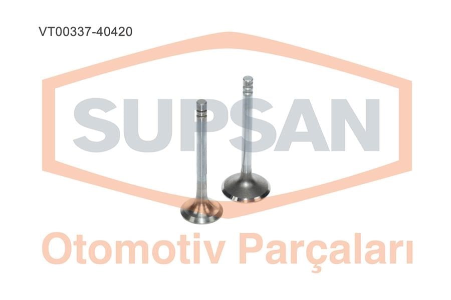 Renault R9 Emme Egzoz Subap SUPSAN