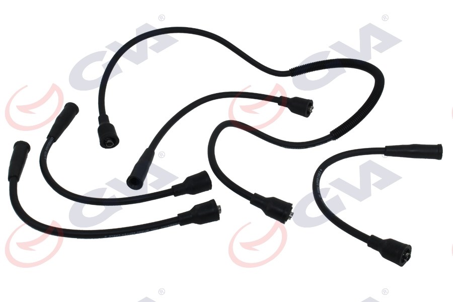 Renault R9 Buji Bobin Kablosu Takım GVA