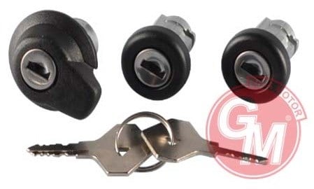 Renault R9-11 Kapı Kilit Fişek Takımı 3 Set GUA