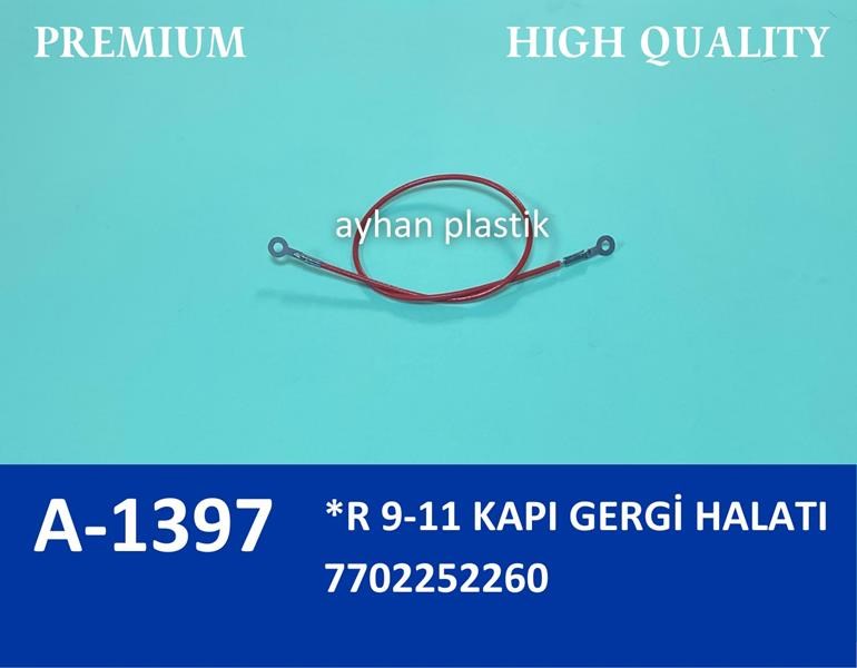 Renault R9 R11 Motor Kaput Gergi Halatı AYHAN