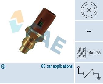 Renault R9 Hararet Müşürü Tek Fişli FAE
