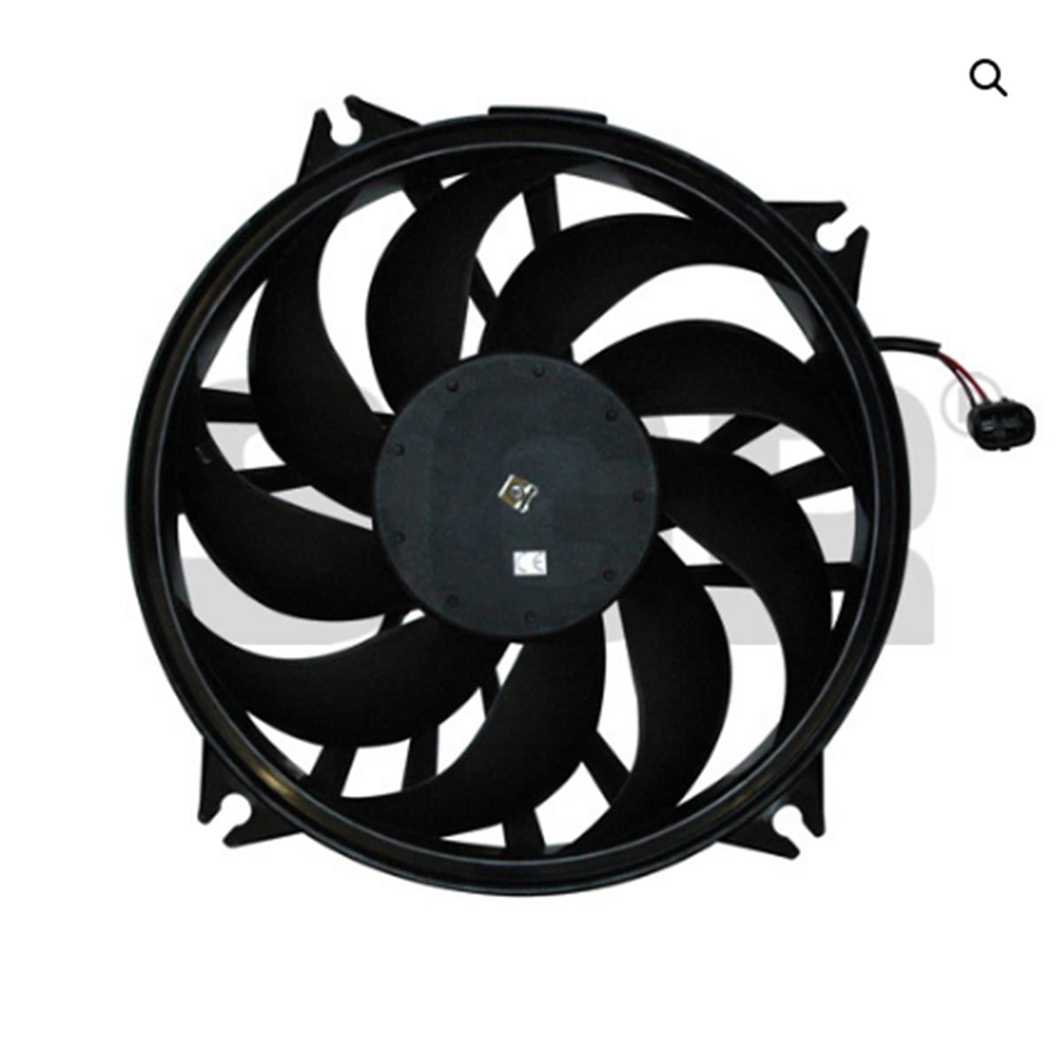 Radyator Klıma Fan Motoru 307 Partner 1.9 2.0Hdı Berlingo Xsara 3 Baglantılı 125
