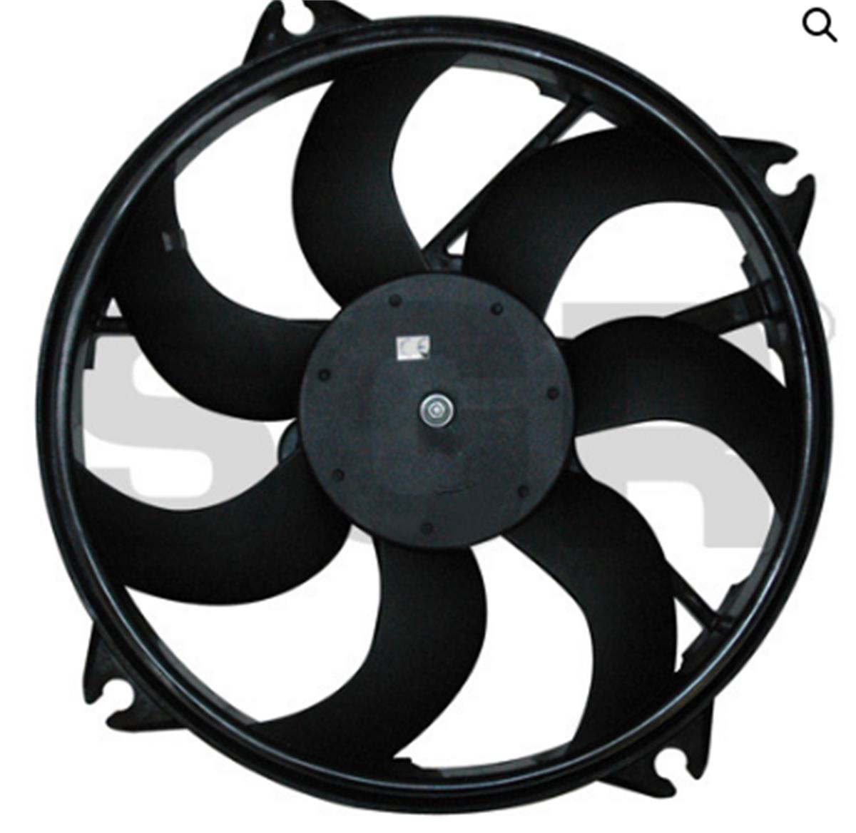 Radyator Klıma Fan Motoru 307 Partner 1.9 2.0Hdı Berlingo Xsara 4 Baglantılı 125