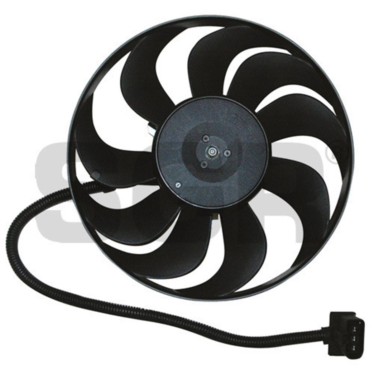 Radyator Klıma Fan Motoru Bora Golf 4 Seat Skoda Yardımcı 290Mm 1J0959455m