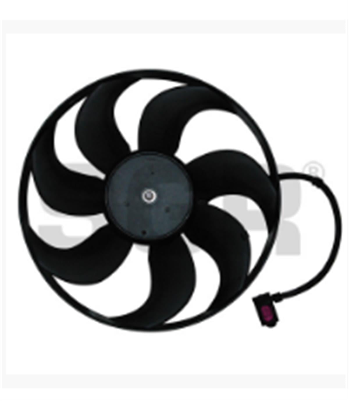 Radyator Klıma Fan Motoru Bora Golf 4 Seat Skoda