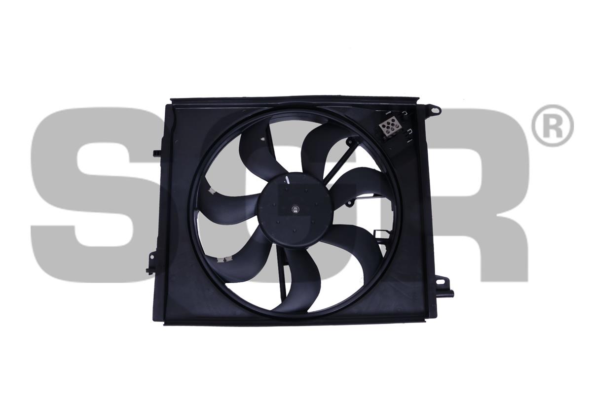 Radyator Klıma Fan Motoru Davlumbazlı Megane 1V Klımalı