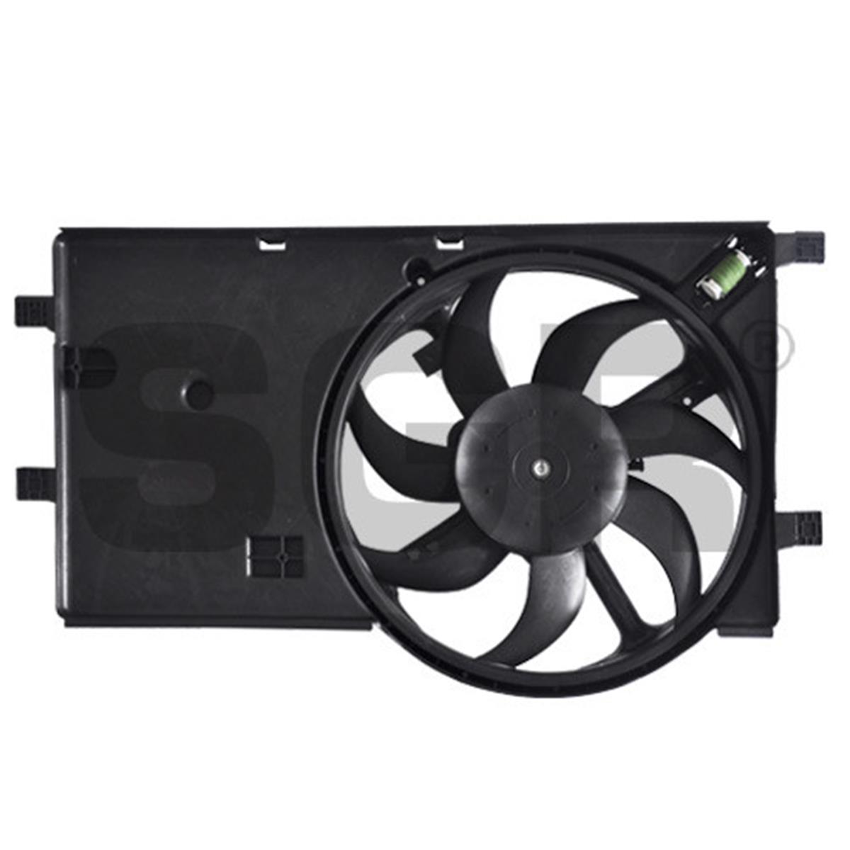 Radyator Klıma Fan Motoru Davlumbazlı Fiorino Nemo Bipper 1.3Jtd 08- Klımalı  Eu
