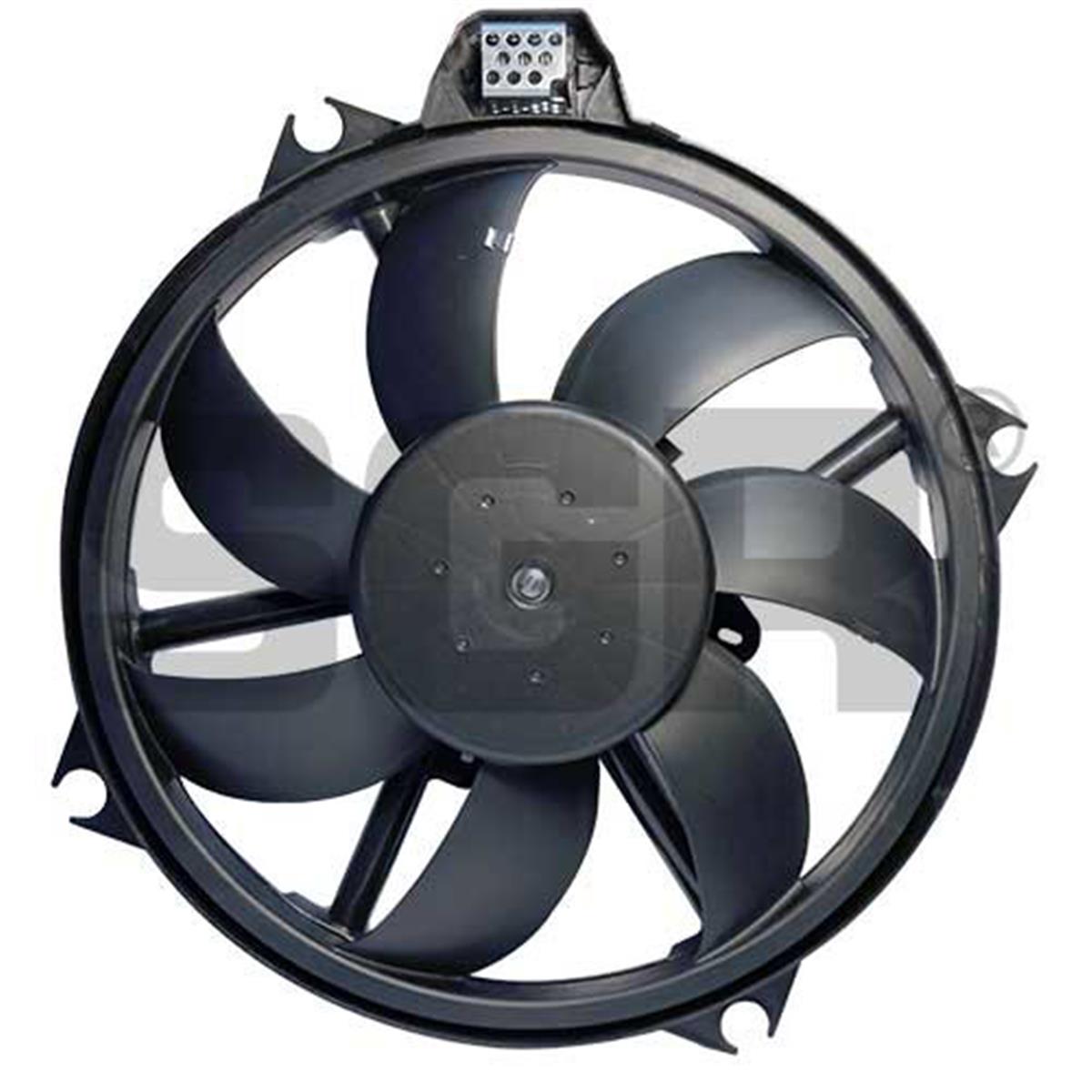 Radyator Klıma Fan Motoru Fluence Megane 3 Sceniç  Iıı