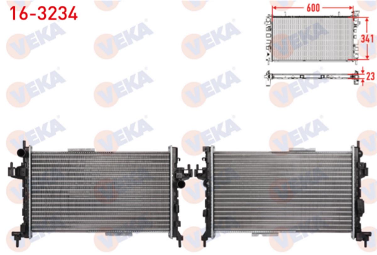 Radyator Mekanık-1,3 Ctı Corsa C