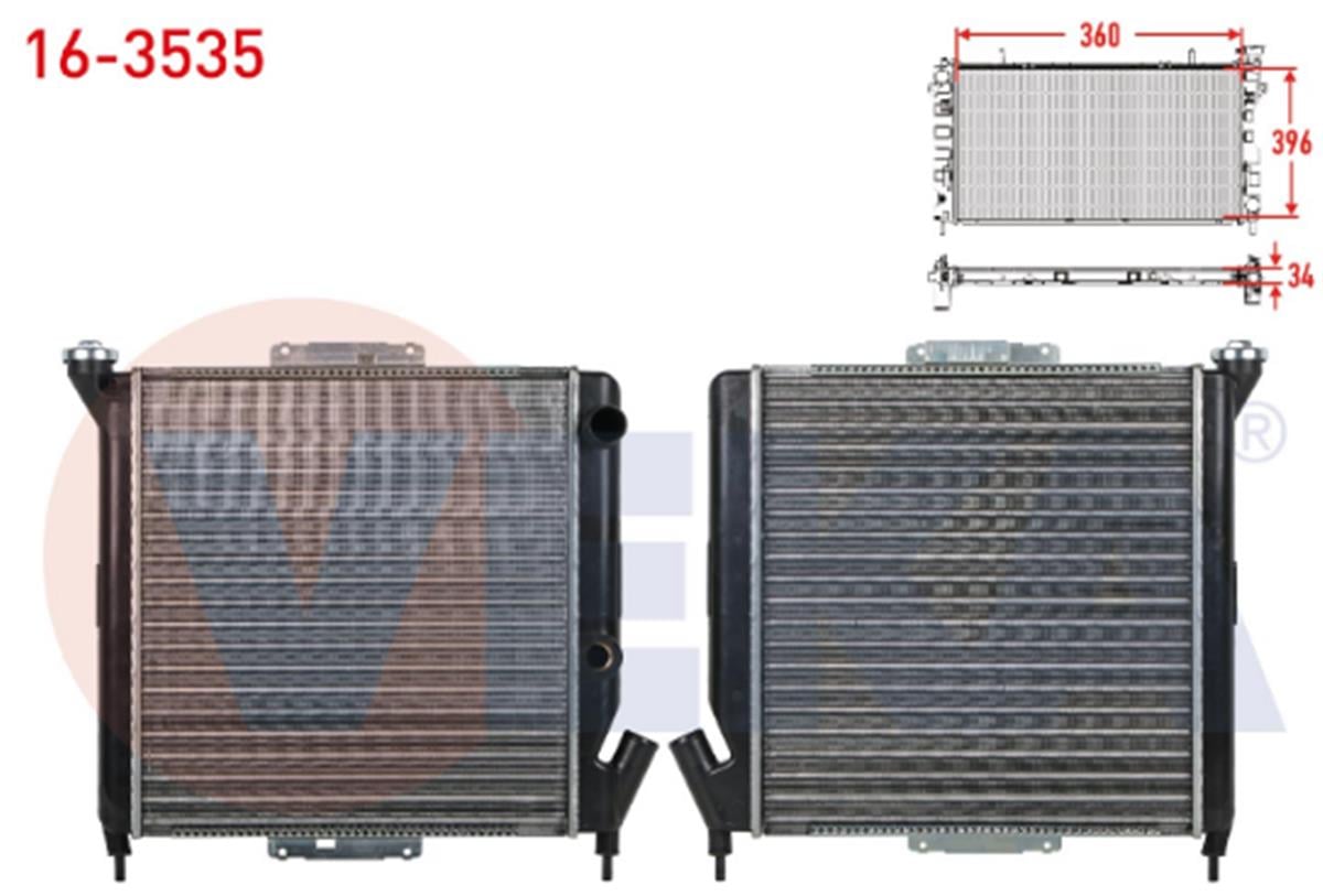 Radyator Su 1700Cc Flas