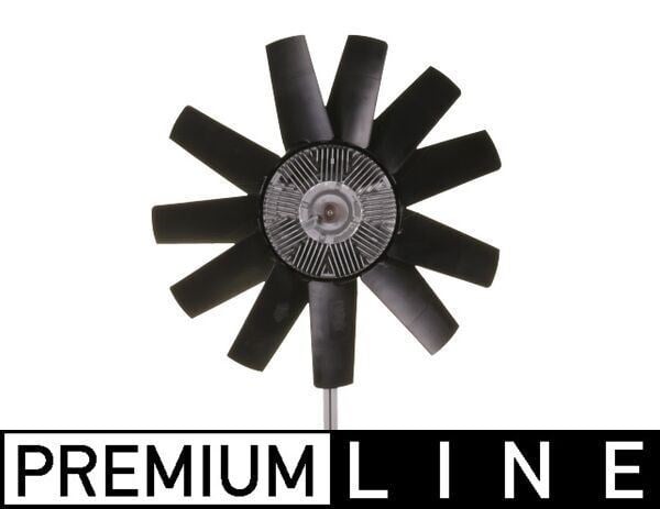 Land Rover Range Rover 1 Fan Motoru MAHLE