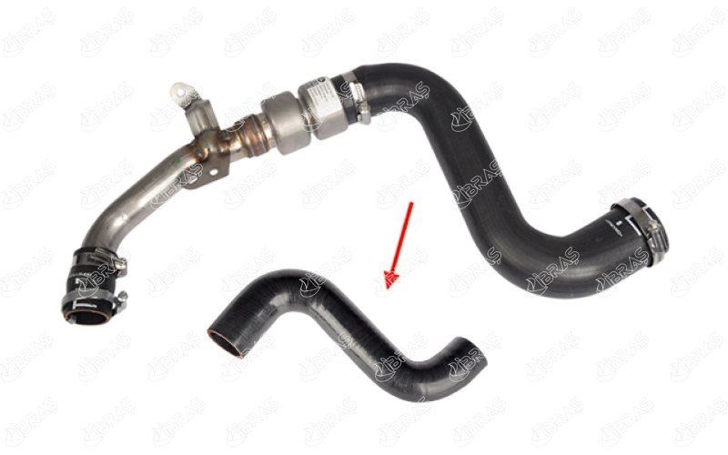 Land Rover Range Rover III Turbosarj Hortumu 368DT L322 Büyük IBRAS