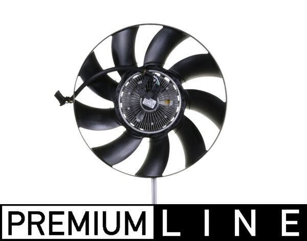 Land Rover Range Rover Fan Motoru MAHLE
