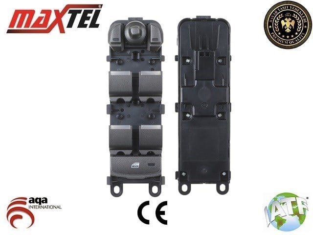 Range Rover Evoque Cam Kaldırma Anahtarı Sol 3 Pin MAXTEL
