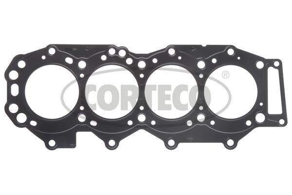 Ford Ranger Silindir Kapak Contası 2.5 TDCİ 0.85 mm CORTECO