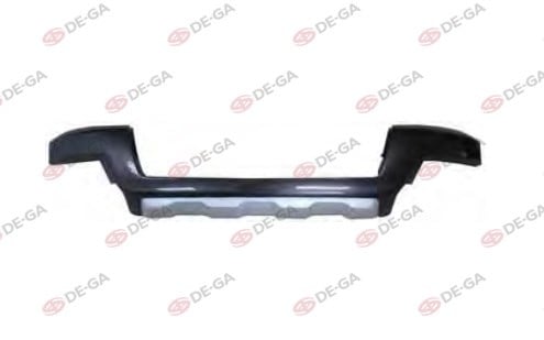 Ford Ranger Ön Tampon Kuşağı Siyah 2015- DEGA
