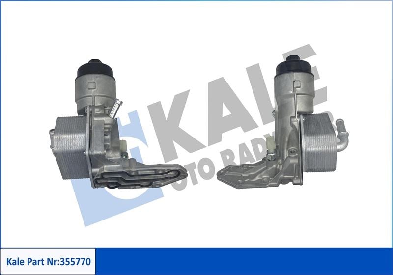 Ford Ranger Yağ Soğutucu Komple 3.2 TDCİ KALE-RADYATOR