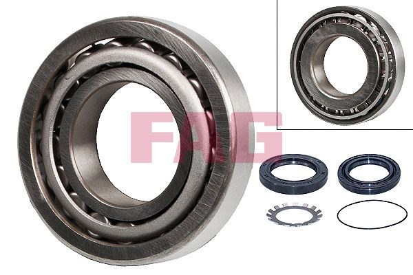 Ford Ranger Mazda BT50 Arka Porya Rulmanı 4x2-4x4 FAG