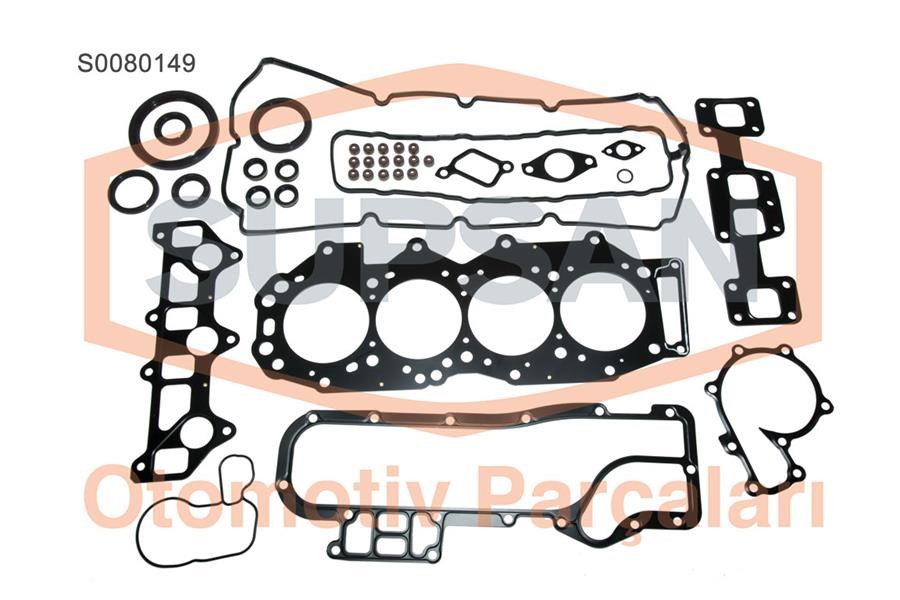 Ford Ranger Conta Tam Takım 3.0 TDCI SUPSAN