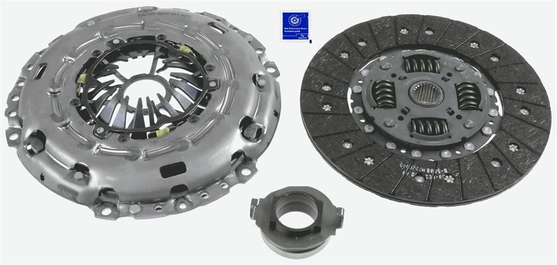 Ford Ranger Debriyaj Seti SACHS