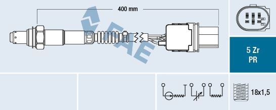 Ford Ranger Citroen C5 III C6 Land Rover Discovery Sport Freelander 2 Honda... FAE