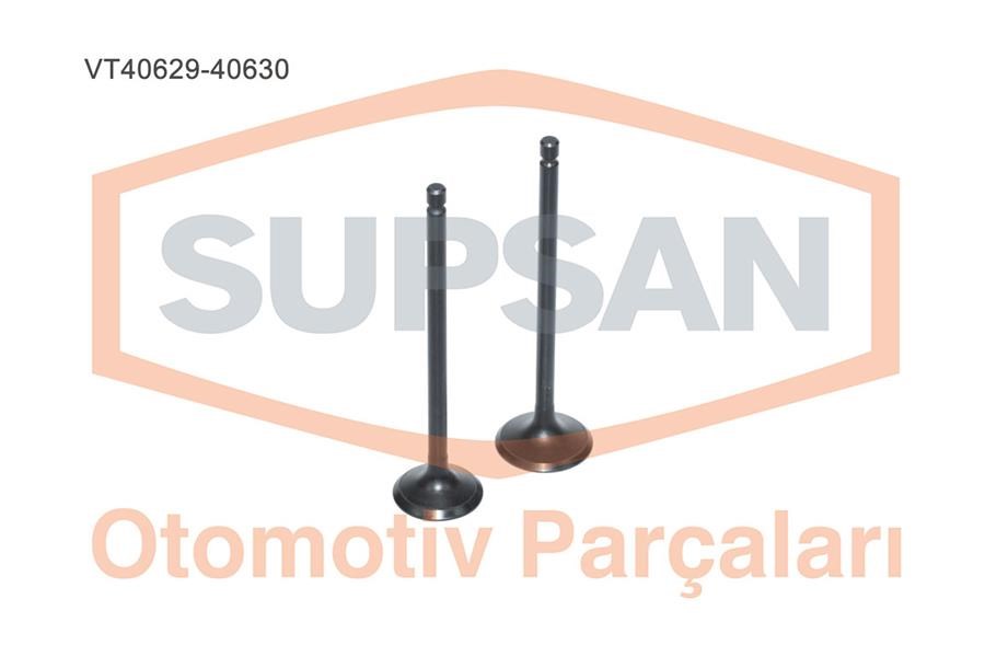 Ford Ranger Emme Egzoz Subap 2.5 TDCI 16 Valf SUPSAN
