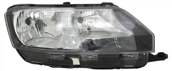 Skoda Rapid Sağ Far 1.2-1.6TDI (Xenon Olmayan) VALEO