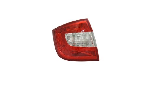 Skoda Rapid Sedan Arka Stop Kırmızı Sol 2011- TYC