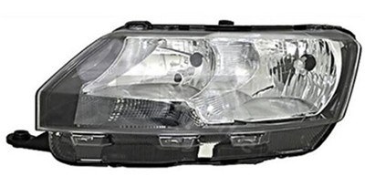 Skoda Rapid Ön Far Komple Sağ PRO-A