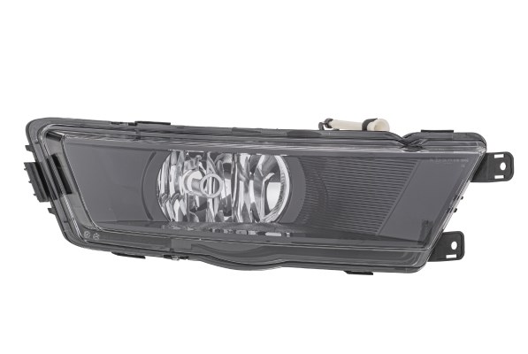 Skoda Rapid Sis Farı 12V Halojen Sağ [Siyah] HELLA