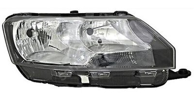 Skoda Rapid Ön Far Komple Sol PRO-A