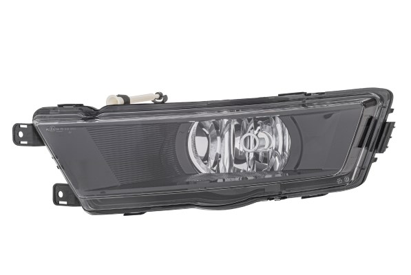 Skoda Rapid Sis Farı 12V Halojen Sol [Siyah] HELLA