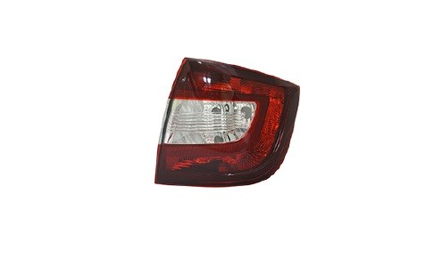 Skoda Rapid Sedan Arka Stop Koyu Kırmızı Sağ 2011- TYC